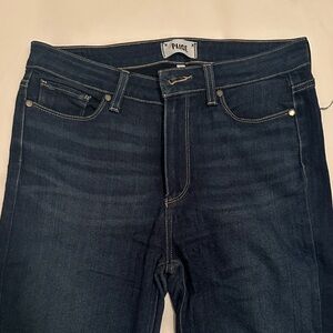 PAIGE Women's Hoxton Ankle Skinny Jeans
